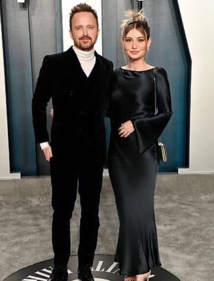 Story Annabelle Paul's parents, Aaron Paul and Lauren Parsekian.